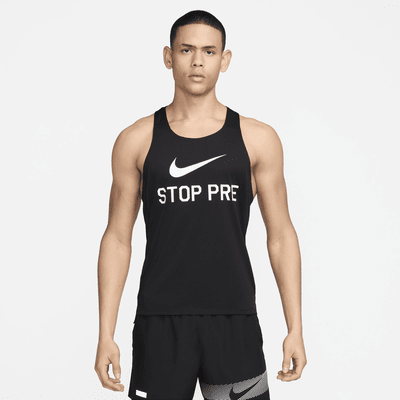 Nike Fast Run Energy Men s Running Singlet